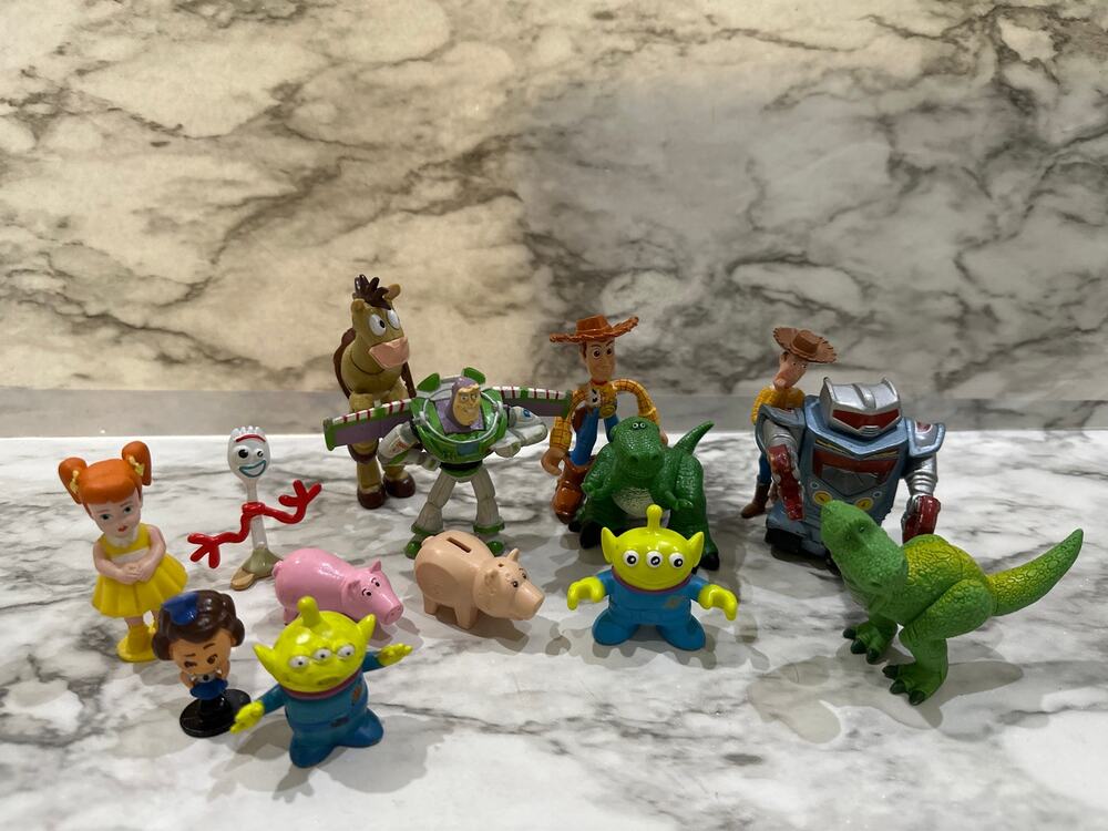 Toy Story figures